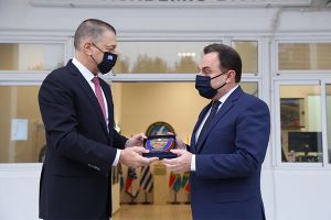 Επίσκεψη του Υφ. Άμυνας Α. Στεφανή, στο ΠΚΕΕΥΕ Κρηστώνης, συνοδεία του Υφ. Γιώργου Γεωργαντά