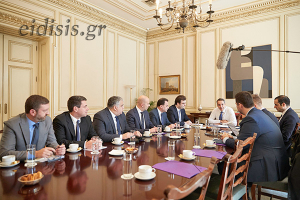 Απολογισμός δράσης του υπ. Ψηφιακής Διακυβέρνησης στο Μαξίμου