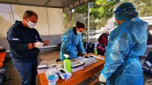 Σε 182 κεντρικά σημεία σε ολόκληρη την επικράτεια θα βρίσκονται σήμερα Τρίτη 7 Δεκεμβρίου Κινητές Ομάδες Υγείας του ΕΟΔΥ
