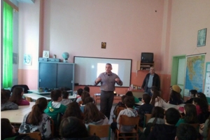 Ενημέρωση για το ασφαλές διαδίκτυο των μαθητών του 6ου Δημ. Σχολείου