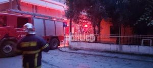 Φωτιά σε μονοκατοικία στο Κορδελιό (pics &amp; vid)