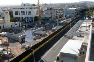 Στο 68% η επέκταση του μετρό προς τον Πειραιά