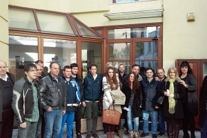 Διάλογος και βραβεύσεις από το σύλλογο Πολυτέκνων