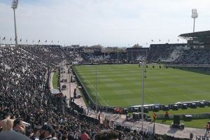 Συμπεριφορικά πρότυπα των φιλάθλων κατά τη διάρκεια ζωντανών αθλητικών διοργανώσεων υψηλού ρίσκου