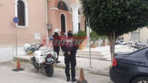 Πάτρα: Πιστοί συνέρρευσαν σε εκκλησία – Η αστυνομία έκοψε πρόστιμα