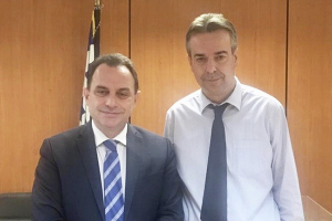 Συνάντηση υφ. Γ. Γεωργαντά με νέο Διευθύνοντα Σύμβουλο Κτηριακών Υποδομών για 4ο Νηπιαγωγείο Πολυκάστρου