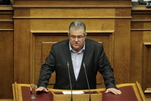 Κουτσούμπας: Ο προϋπολογισμός δείχνει την στόχευση της «Αριστεράς του Κεφαλαίου»
