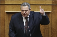 Καμμένος: Υπάρχουν δυνάμεις που θέλουν ένταση στο Αιγαίο