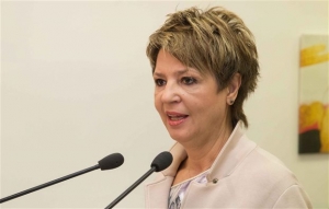 Απέκλεισε το ενδεχόμενο οικουμενικής κυβέρνησης η Ολγα Γεροβασίλη