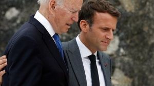 Μακρόν – Μπάιντεν: Νέα τηλεφωνική επικοινωνία σήμερα