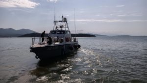 Επανομή: Έπεσε όχημα στη θάλασσα