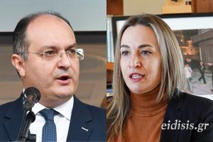 Δημήτρης Κυριακίδης προς Ειρήνη Αγαθοπούλου: Η Δημοκρατία δεν εκβιάζεται
