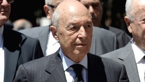 Κηδεία του Κώστα Σημίτη αύριο στη Μητρόπολη Αθηνών