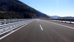Στην κυκλοφορία το τμήμα της Ιόνιας οδού Αμφιλοχία - Άρτα