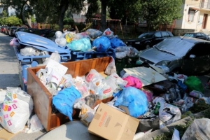Προβλήματα στην αποκομιδή των απορριμμάτων λόγω των αργιών