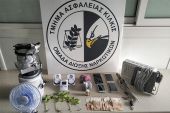 Αστυνομικοί του Κιλκίς συνέλαβαν 3 άτομα στην Πέλλα για ναρκωτικά