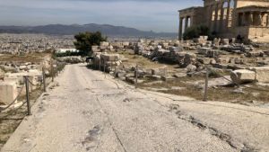 Διαδρομές για τα ΑμεΑ, στην Ακρόπολη (ΦΩΤΟ)