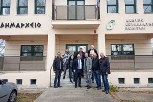 Επίσκεψη Δημάρχου Κιλκίς στο Δροσάτο και στη Δ.Ε. Δοϊράνης