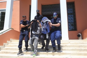 Ξεκινά την Τετάρτη η διαδικασία συνεντεύξεων για τους οκτώ τούρκους στρατιωτικούς