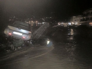 Καταστροφές σε Ρόδο, Σκόπελο και Χαλκιδική από την κακοκαιρία