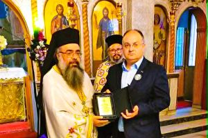 Το Εκκλησιαστικό Συμβούλιο του Ιερού Ναού Ισώματος τίμησε τον Δήμαρχο Κιλκίς
