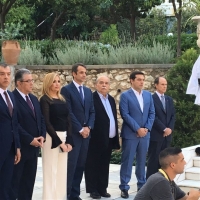 Η Δημοκρατία γιόρτασε τα 42α γενέθλιά της στον κήπο