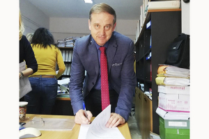 Σιωνίδης: Καταθέσαμε το ψηφοδέλτιο νίκης της «Παιονίας της Προόδου»!