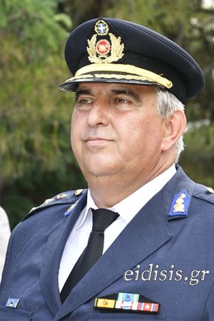 Ευχαριστήριο μήνυμα του Πύραρχου Κώστα Τσάγκαλου