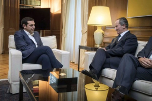 Τηλεφωνική επικοινωνία Τσίπρα - Μαλά