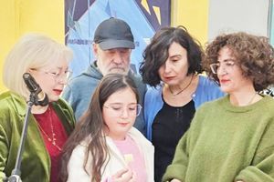 Η κοπή πίτας της "Τέχνης" Κιλκίς