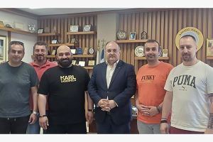 Σε θετικό κλίμα η συνάντηση Δημάρχου Κιλκίς με τη Διοίκηση της ΕΠΣΚ