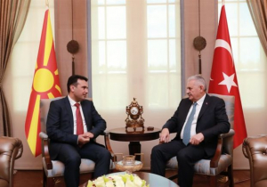 Ζάεφ: Σύμμαχός μας η Τουρκία για ένταξη σε ΝΑΤΟ - ΕΕ - Ο Ερντογάν υποστηρίζει την επίλυση στο ονοματολογικό