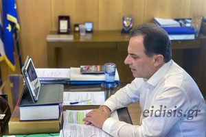 Παράταση υποβολής αιτήσεων διόρθωσης-ενστάσεων κτηματολογικών στοιχείων για Ν. Κιλκίς - Επικοινωνία Γεωργαντά με τον Πρόεδρο του Κτηματολογίου