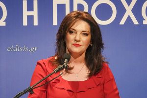 Καλλισθένη Πάκα: Ψηφίζουμε πάλι Ν.Δ. για την ασφαλή πορεία της χώρας