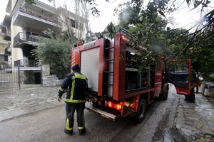 Ένας νεκρός από πυρκαγιά σε πολυκατοικία στην Λ. Αλεξάνδρας