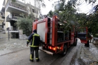 Ένας νεκρός από πυρκαγιά σε πολυκατοικία στην Λ. Αλεξάνδρας