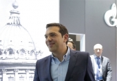 Νέα μηνύματα Τσίπρα προς Ευρωπαίους παρουσία Πούτιν