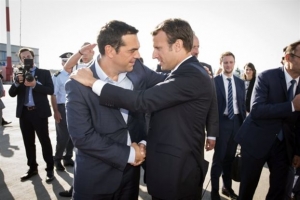 Τι συζήτησαν Τσίπρας - Μακρόν στο Παρίσι