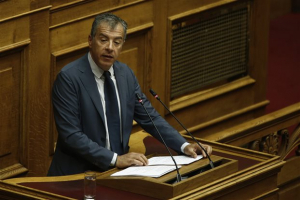 Ομιλία Στ. Θεοδωράκη στη Βουλή