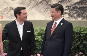 Τσίπρας: Ο στρατηγικός ρόλος της Ελλάδας στο νέο «Δρόμο του Μεταξιού»