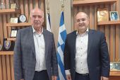 Επίσκεψη Αντιπροέδρου Ευρωπαϊκού Λαϊκού Κόμματος Βαγγέλη Μεϊμαράκη στον Δήμαρχο Κιλκίς
