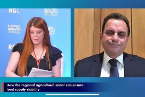 Γεωργαντάς: Ο αγροδιατροφικός τομέας, ακόμα κι εν μέσω κρίσης, μπορεί να συμβάλλει καθοριστικά στην ανάπτυξη ολόκληρης της χώρας
