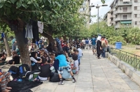 Πεδίον του Αρεως Νο 2 η πλατεία Βικτωρίας