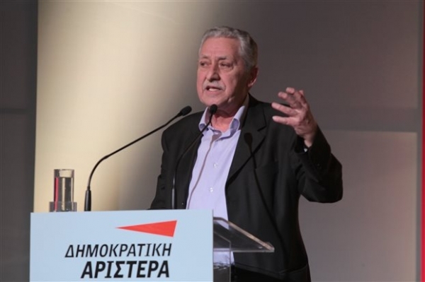 3ο συνέδριο ΔΗΜΑΡ (live): Στροφή σε ΣΥΡΙΖΑ και εκλογή Προέδρου