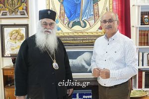 35 χρόνια Μητρόπολη Γουμένισσας-ΑΦΙΕΡΩΜΑ / ΔΗΜΗΤΡΙΟΣ: «Το Γουμενίσσης δεν είναι ένας τίτλος. Είναι χάρισμα και ευθύνη»
