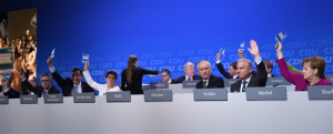 Γερμανία: Το CDU ενέκρινε τον νέο κυβερνητικό συνασπισμό με το SPD