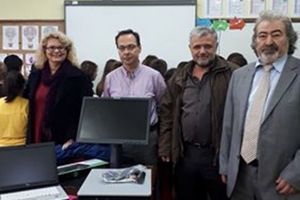 Δωρεά H/Y στο Δημοτικό Σχολείο Χέρσου