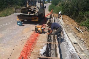 Συνεχίζονται τα έργα αντιπλημμυρικής προστασίας στο δήμο Κιλκίς