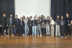 Βραβεύσεις και κοπή πίτας στη Σάρισα Παιονίας