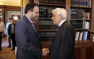 Συνάντηση Παυλόπουλου με τον νέο πρόεδρο της ΔΗΜΑΡ